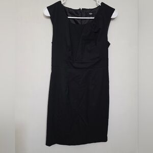 Womans Size 4 Black Sleeveless Dress Mossimo